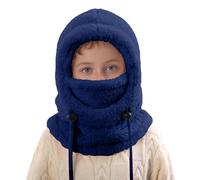 Pasamontañas para niños de invierno, pasamontañas térmico, multifuncional, ajustable, resistente al viento, cálido, máscara de esquí 3 en 1, máscara facial de forro polar, máscara de tormenta