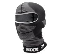 Pasamontañas SIXS BreezyTouch Negro/CarbonoTalla única Negro,Carbono
