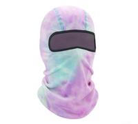 Pasamontañas suave y transpirable con cobertura facial completa para rayos UV, polvo y tormentas de arena, ideal para ciclismo, esquí, snowboard, senderismo, pesca, aventuras al aire libre, azul
