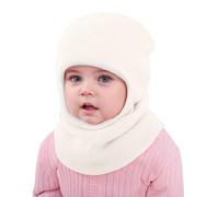 Pasamontañas Térmicos de Invierno 1-6 Años Niño Niñas Bebés Caliente Bufanda Set Cálido Caliente Lindo Gorro de Punto con Forro Niños