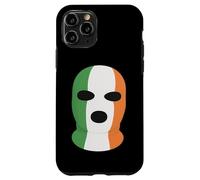 Pasamontañas tricolor irlandés, rodillera, diseño de bandera irlandesa Carcasa para iPhone 11 Pro