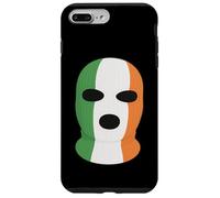 Pasamontañas tricolor irlandés, rodillera, diseño de bandera irlandesa Carcasa para iPhone 7 Plus/8 Plus