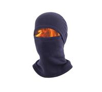 Pasamontañas Unisex de Forro Polar cálido for Invierno, máscara Completa, Gorro Deportivo de Invierno, cubrebocas, Calentador de Cuello, Ciclismo, esquí, Motociclismo(Navy)