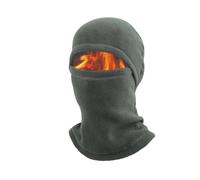 Pasamontañas Unisex de Forro Polar cálido for Invierno, máscara Completa, Gorro Deportivo de Invierno, cubrebocas, Calentador de Cuello, Ciclismo, esquí, Motociclismo(Dark Gray)