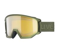 Pasamontañas Uvex Athletic FM (croco mate/oro)