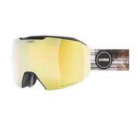 Pasamontañas Uvex EPIC ATTRACT (BLACK MATT/MIR GOLD)
