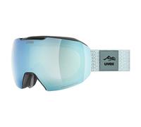 Pasamontañas Uvex EPIC ATTRACT (negro dl/FM verde zafiro)