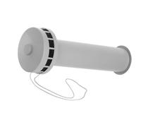 Pasamuros de pared de 100 mm de diámetro para una ventilación natural. Caja de muro de bajo consumo.