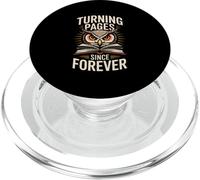 Pasando Páginas Desde Forever Owl Book Lover Reading Club PopSockets PopGrip para MagSafe