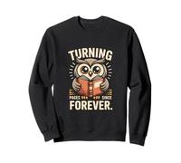 Pasando Páginas Desde Forever Owl Book Lover Reading Club Sudadera