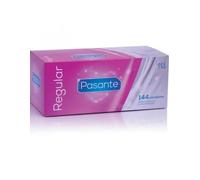 PASANTE - CONDOM GAMA REGULAR 144 UNIDADES
