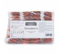 Pasante Condome de sabor a fresa Pasante 144pcs