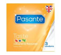 Pasante Preservativos Sabores 3 unidades