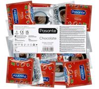 144 Preservativos Pasante Chocolate 190x53 mm
