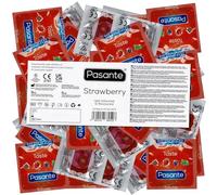 144 Preservativos Pasante 180x52 mm Fresa