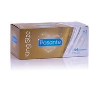 Pasante Condones Pasante King Size 144 piezas