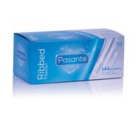 Pasante Condones Pasante Ribbed 144 pcs