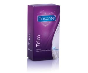 Pasante Condones Pasante Trim 12pcs