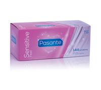 Pasante Condones sensibles Pasante 144 piezas