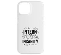 Pasante De Locura Humor Diario Carcasa para iPhone 14