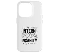 Pasante De Locura Humor Diario Carcasa para iPhone 14 Pro