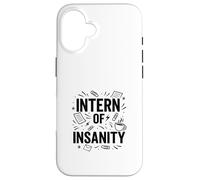 Pasante De Locura Humor Diario Carcasa para iPhone 16