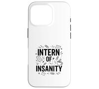 Pasante De Locura Humor Diario Carcasa para iPhone 16 Pro