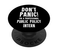 Pasante de Políticas Públicas PopSockets PopGrip Adhesivo
