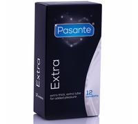 Pasante Pack Preservativos Extra Gruesos 12uds