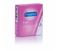 Pasante Preservativos Sensitive Ultrafino 3 Unidades