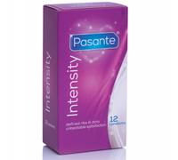 ¡Pasante Intensity ⚡ Condones puntos y estrías para un placer mayor!