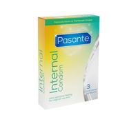 Pasante - internal preservativo sin latex 3 unidades