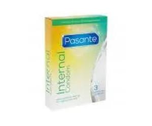 Pasante - internal preservativo sin latex 3 unidades