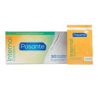PASANTE - INTERNAL PRESERVATIVOS FEMENINOS CAJA 30 UNIDADES