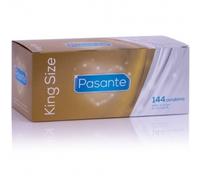Pasante Condones Pasante King Size 144 piezas