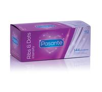Pasante Los condones Pasante Ribs & Dots Intensity 144pcs