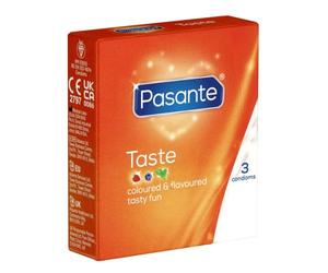 Pasante Mezclado Sabor Condones 3 unidades