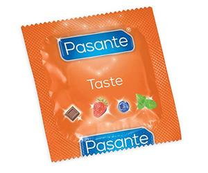 Pasante Mezclado Sabor Condones x 24