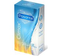 Pasante Condones Climax – 6 efecto calor + 6 efecto frío, 12 uds