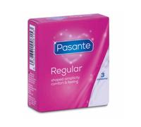 Pasante Pack Preservativos Regular 3 uds
