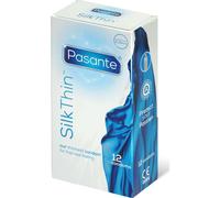 Pasante Pack Preservativos Silk Thin Más Fino 12uds