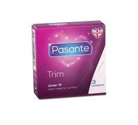 Pasante Pack Preservativos Trim Más Delgado 3uds