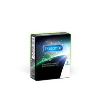 Pasante - Pasante Preservativos fluorescentes que brillan en la oscuridad - 3 piezas