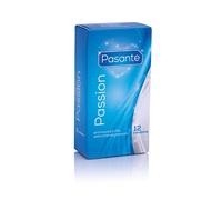 PASANTE PRESERVATIVOS PUNTEADOS MÁS PLACER 12 UNIDADES