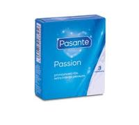 PASANTE PRESERVATIVOS PUNTEADOS MÁS PLACER 3 UNIDADES