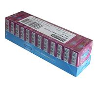 Pasante Preservativos con costillas y granos (paquete de 36 unidades, Pasante Intensity Ribs&Dots) Condones acanalados y granulados, máxima estimulación, extra estimulante