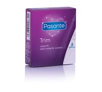 Pasante - Preservativos Pasante Trimming Extra Slim - 3 piezas