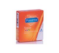 Pasante Preservativos Sabores 3uds