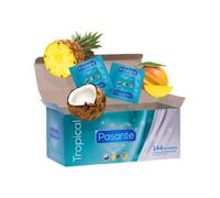 Pasante Preservativos Sabor Tropical 144uds