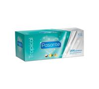 Pasante Preservativos Sabores Tropicales 144uds